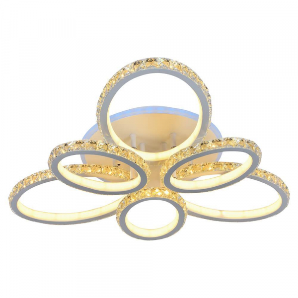 Потолочная светодиодная люстра Profit Light 8020/3+3 WHT Потолочная светодиодная люстра Profit Light 8020/3+3 WHT