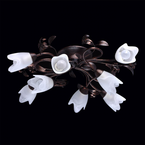 Потолочная люстра MW-Light Аида 323013708 Потолочная люстра MW-Light Аида 323013708