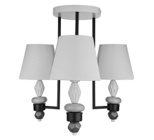 Потолочная люстра 33 ИДЕИ CHN902K.03.WH17.WBL-LS.CLT1