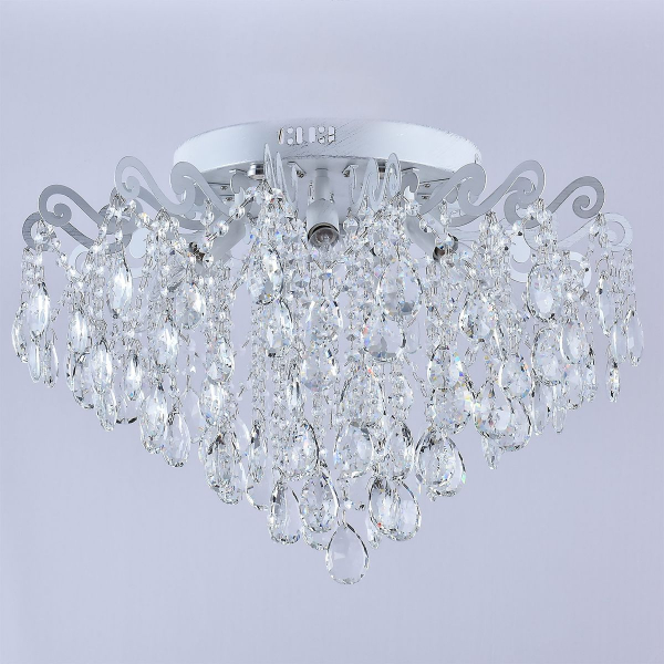 Потолочная люстра Reluce 04033-0.3-07 WH+SILVER PN Потолочная люстра Reluce 04033-0.3-07 WH+SILVER PN