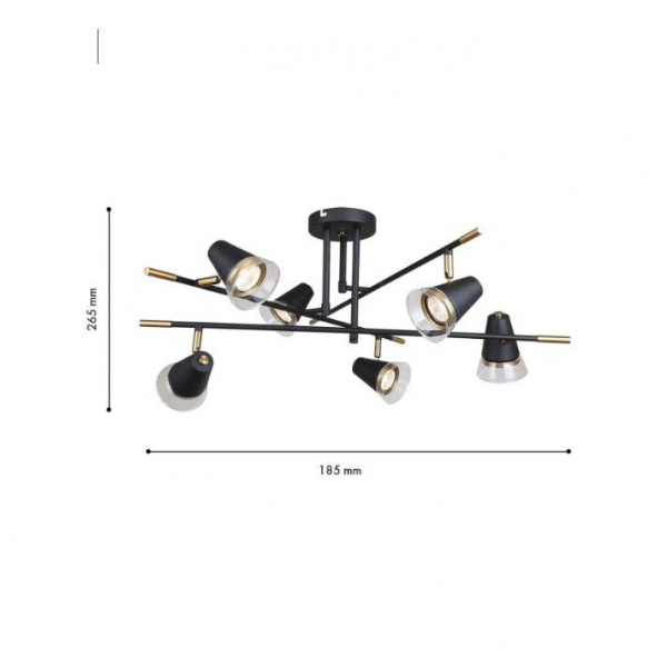 Потолочная люстра F-Promo Trandy 4618-6C Потолочная люстра F-Promo Trandy 4618-6C