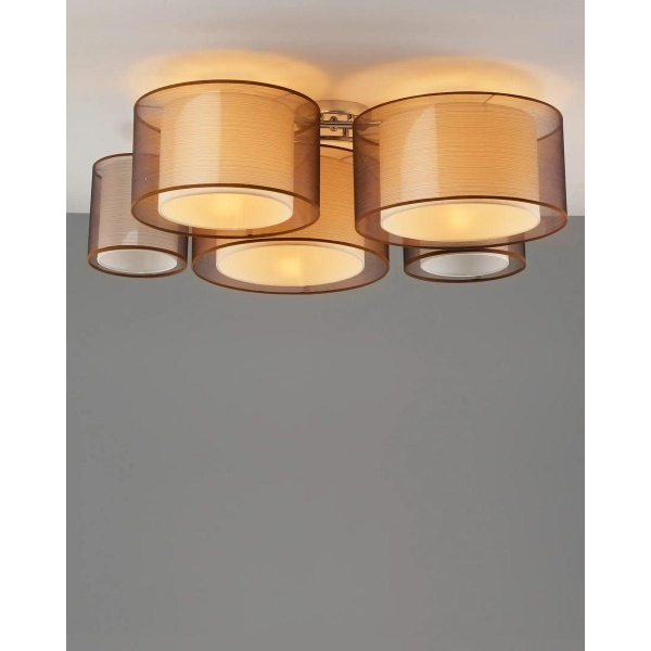 Потолочная люстра Moderli Room V10624-5C Потолочная люстра Moderli Room V10624-5C