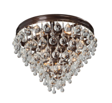 Потолочная люстра Vitaluce V5865-7/10PL