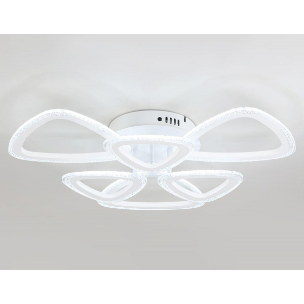 Потолочная светодиодная люстра Ambrella light Acrylica Original FA4512 Потолочная светодиодная люстра Ambrella light Acrylica Original FA4512