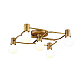 Потолочная люстра Italline Vega PL 6088/5 bronze