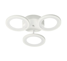 Потолочная светодиодная люстра De City Мадлен 424013303