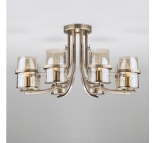 Потолочная люстра Eurosvet 60085/8 античная бронза