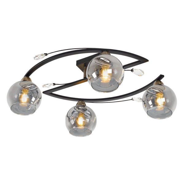 Потолочная люстра MyFar Stella MR1731-4C Потолочная люстра MyFar Stella MR1731-4C