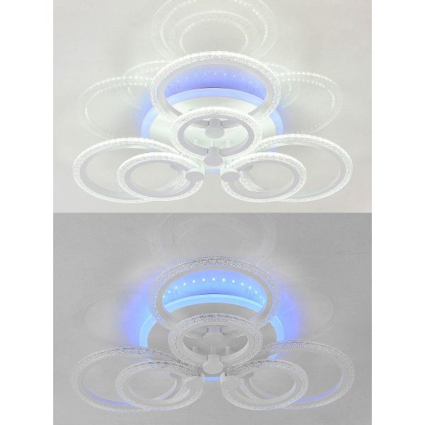 Потолочная светодиодная люстра Natali Kovaltseva High-Tech Led Lamps 82013 Потолочная светодиодная люстра Natali Kovaltseva High-Tech Led Lamps 82013