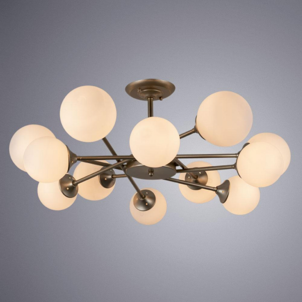 Потолочная люстра Arte Lamp Marco A2703PL-12SG Потолочная люстра Arte Lamp Marco A2703PL-12SG