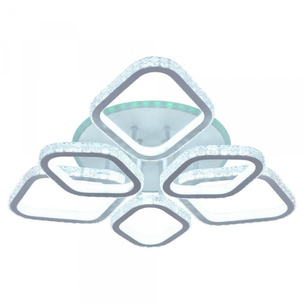 Потолочная светодиодная люстра Profit Light 8044/3+3 WHT Потолочная светодиодная люстра Profit Light 8044/3+3 WHT