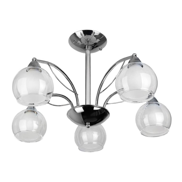 Потолочная люстра Toplight Alberta TL7160X-05CH Потолочная люстра Toplight Alberta TL7160X-05CH