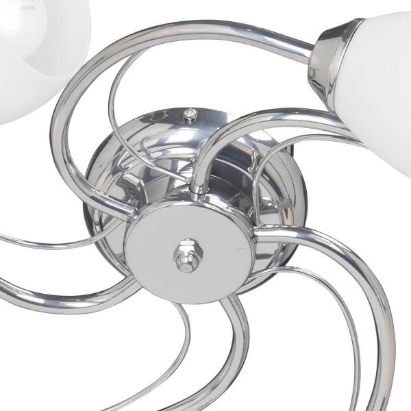 Потолочная люстра Vitaluce V3236/5PL Потолочная люстра Vitaluce V3236/5PL