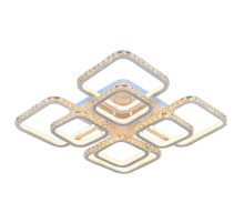 Потолочная светодиодная люстра Profit Light 8010/4+4 WHT
