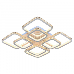 Потолочная светодиодная люстра Profit Light 8010/4+4 WHT