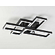 Люстра Ambrella Light ACRYLICA FA1002