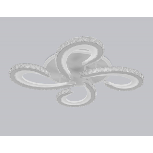 Потолочная светодиодная люстра Ambrella light Acrylica Ice FA1702 Потолочная светодиодная люстра Ambrella light Acrylica Ice FA1702