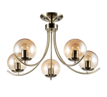 Потолочная люстра Arte Lamp Scarlett A2715PL-5AB