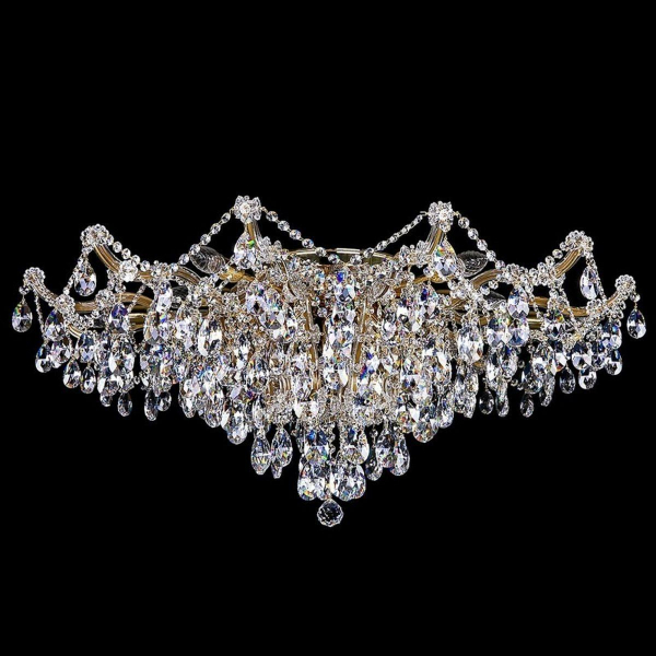 Потолочная люстра Artglass Maria Terezia 41 CE Потолочная люстра Artglass Maria Terezia 41 CE