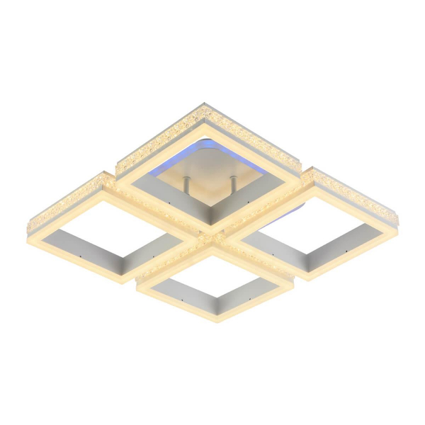 Потолочная светодиодная люстра Profit Light 6000/4 WHT Потолочная светодиодная люстра Profit Light 6000/4 WHT