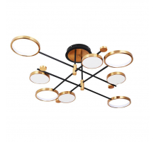 Потолочная светодиодная люстра Arte Lamp Holly A1364PL-8PB