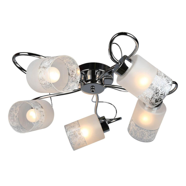Потолочная люстра Omnilux Mandorleto OML-54407-05 Потолочная люстра Omnilux Mandorleto OML-54407-05