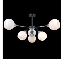 Люстра Illumico IL0715-6CSQ-24 BK CR LIBRA