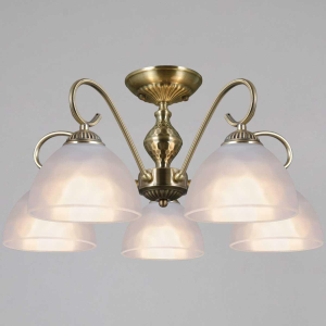 Потолочная люстра Illumico IL0894-5CSQ-26 AB ELITE