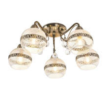 Потолочная люстра MyFar Frank MR1651-5C