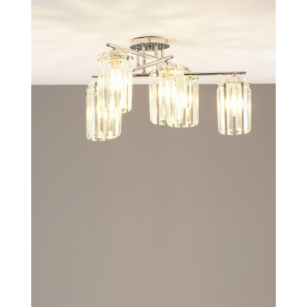 Потолочная люстра Moderli Everly V10753-6C Потолочная люстра Moderli Everly V10753-6C