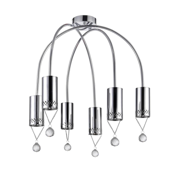 Потолочная люстра Vele Luce Pioggia VL4283L06 Потолочная люстра Vele Luce Pioggia VL4283L06