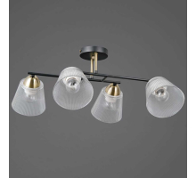 Люстра Illumico IL0845-4CSQ-25BKAB ELITE