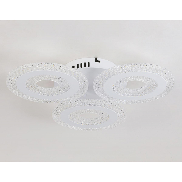 Потолочная светодиодная люстра Ambrella light Acrylica Original FA4001 Потолочная светодиодная люстра Ambrella light Acrylica Original FA4001