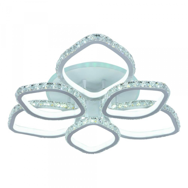 Потолочная светодиодная люстра Profit Light 8022/3+3 WHT Потолочная светодиодная люстра Profit Light 8022/3+3 WHT