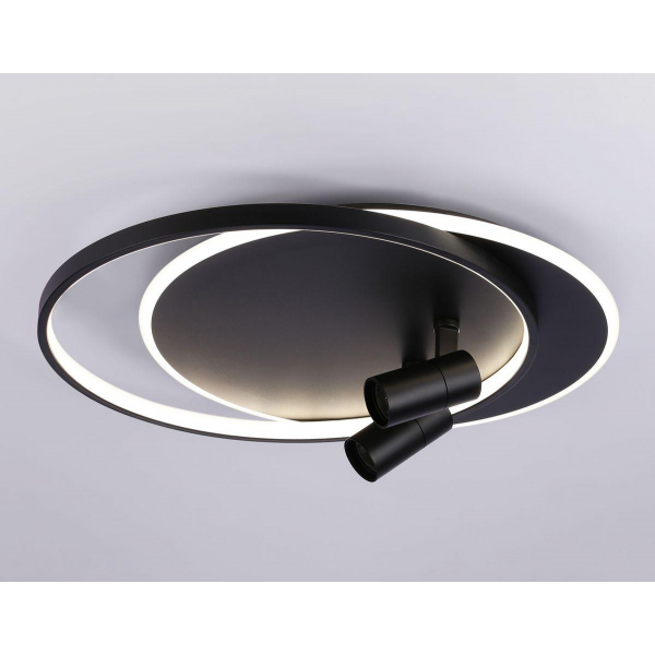 Потолочная светодиодная люстра Ambrella light Comfort LineTech FL51393 Потолочная светодиодная люстра Ambrella light Comfort LineTech FL51393