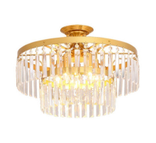 Потолочная люстра Elvan LU-122/5-Е14-Gl