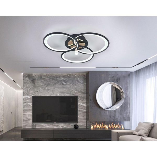 Потолочная светодиодная люстра Natali Kovaltseva Led Lamps 81362 Потолочная светодиодная люстра Natali Kovaltseva Led Lamps 81362