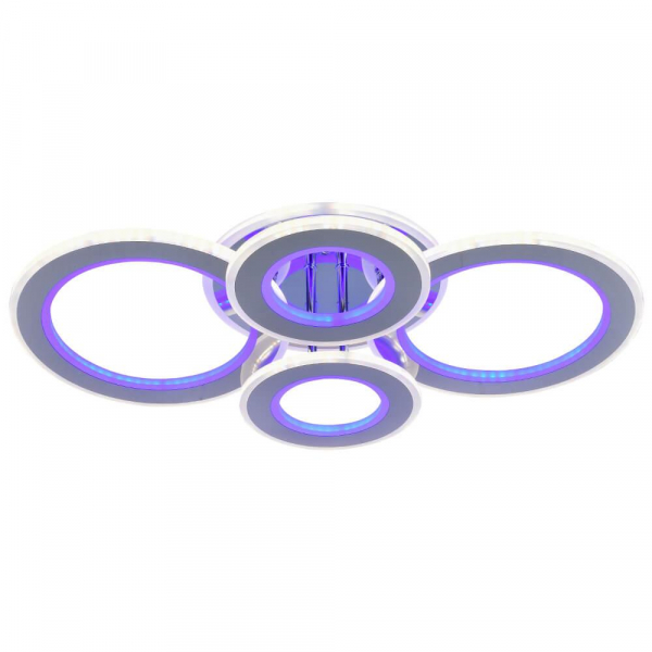 Потолочная светодиодная люстра Profit Light 8005/2+2 CHR Потолочная светодиодная люстра Profit Light 8005/2+2 CHR
