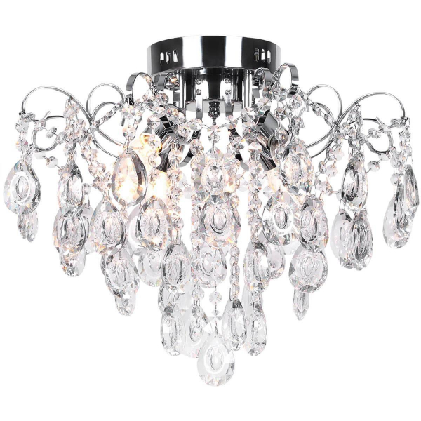 Потолочная люстра Escada Gertrude 1120/4PL Chrome Потолочная люстра Escada Gertrude 1120/4PL Chrome