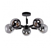 Потолочная люстра ЭкономСвет 40264/5BK CL