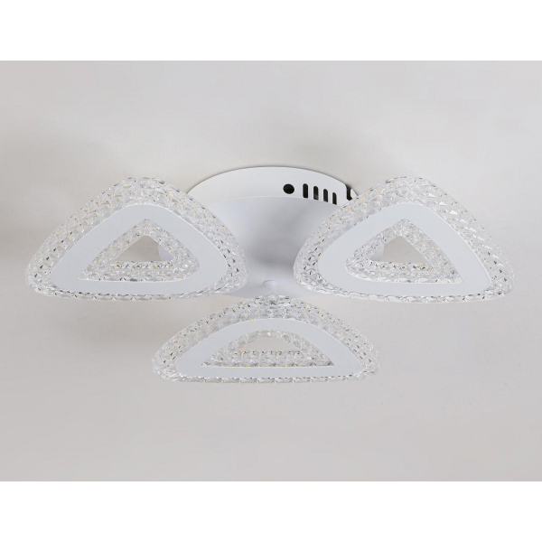 Потолочная светодиодная люстра Ambrella light Acrylica Original FA4018 Потолочная светодиодная люстра Ambrella light Acrylica Original FA4018