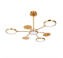 Потолочная светодиодная люстра Arte Lamp Sienna A1363PL-6PB