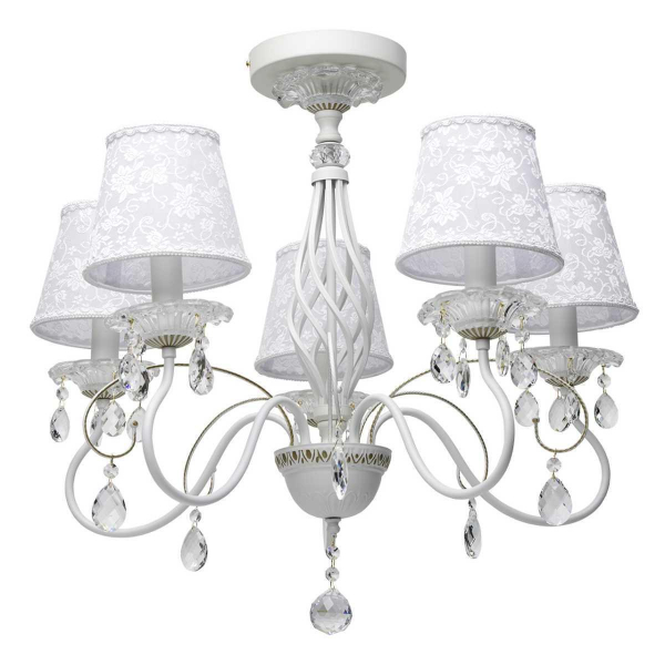 Потолочная люстра MW-Light Августина 419010805 Потолочная люстра MW-Light Августина 419010805