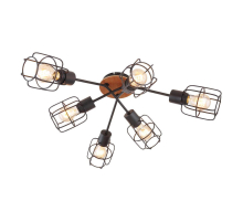 Потолочная люстра Globo Willa 54037-6D