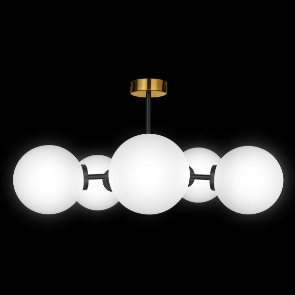 Потолочная люстра 33 ИДЕИ CHN800S.05.17BL.PA-S01WH