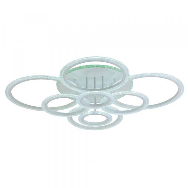 Потолочная светодиодная люстра Profit Light 8086/8 WHT Потолочная светодиодная люстра Profit Light 8086/8 WHT