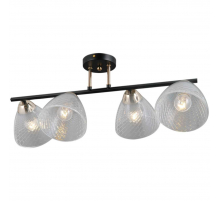 Люстра Illumico IL0739-4CSQ-24 BK FGD ARIES