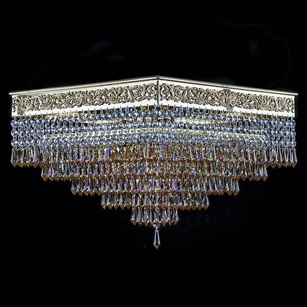 Потолочная люстра Artglass Darian 420X420X320 CE - 8003 Потолочная люстра Artglass Darian 420X420X320 CE - 8003