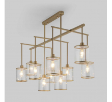 Потолочная люстра Eurosvet 60144/10 золото