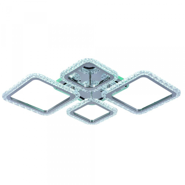 Потолочная светодиодная люстра Profit Light 8029/2+2 CHR Потолочная светодиодная люстра Profit Light 8029/2+2 CHR